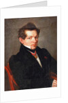 Portrait of the mathematician Nikolai Lobachevsky, 1839 by Lev Dmitrievich Kryukov