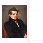 Portrait of the mathematician Nikolai Lobachevsky, 1839 by Lev Dmitrievich Kryukov