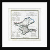 Map of Taurida Governorate, 1822 by Vasily Petrovich Pyadyshev