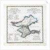 Map of Taurida Governorate, 1822 by Vasily Petrovich Pyadyshev