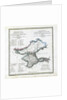Map of Taurida Governorate, 1822 by Vasily Petrovich Pyadyshev