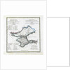 Map of Taurida Governorate, 1822 by Vasily Petrovich Pyadyshev