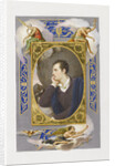 Lord George Noel Byron, 1826 by Giovanni Battista Gigola