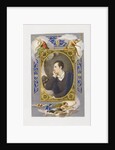 Lord George Noel Byron, 1826 by Giovanni Battista Gigola