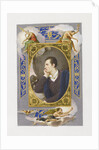 Lord George Noel Byron, 1826 by Giovanni Battista Gigola
