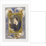 Lord George Noel Byron, 1826 by Giovanni Battista Gigola
