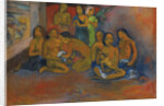 Nativité, 1902 by Paul Eugéne Henri Gauguin