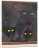 Demonic Puppets, 1929 by Paul Klee