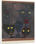 Demonic Puppets, 1929 by Paul Klee