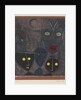 Demonic Puppets, 1929 by Paul Klee