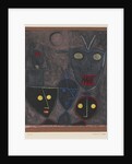 Demonic Puppets, 1929 by Paul Klee