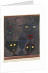 Demonic Puppets, 1929 by Paul Klee