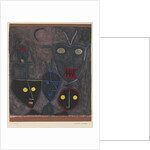 Demonic Puppets, 1929 by Paul Klee