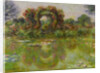 Bassin aux Nymphéas, les Rosiers, 1913 by Claude Monet