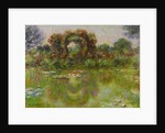 Bassin aux Nymphéas, les Rosiers, 1913 by Claude Monet