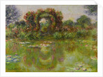 Bassin aux Nymphéas, les Rosiers, 1913 by Claude Monet