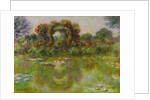 Bassin aux Nymphéas, les Rosiers, 1913 by Claude Monet