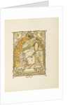 Ilsée, Princesse de Tripoli by Robert de Flers, 1897 by Alfons Marie Mucha