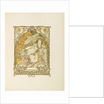 Ilsée, Princesse de Tripoli by Robert de Flers, 1897 by Alfons Marie Mucha