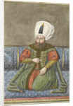 The Sultan Osman I, Early 19th century by Anonymous