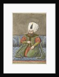 The Sultan Osman I, Early 19th century by Anonymous