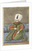 The Sultan Osman I, Early 19th century by Anonymous