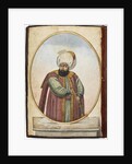 The Sultan Osman I, Early 19th century by Anonymous