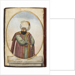 The Sultan Osman I, Early 19th century by Anonymous