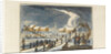 Amusement on the Ice, 1813 by Pavel Petrovich Svinyin