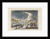 Amusement on the Ice, 1813 by Pavel Petrovich Svinyin