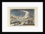 Amusement on the Ice, 1813 by Pavel Petrovich Svinyin
