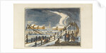 Amusement on the Ice, 1813 by Pavel Petrovich Svinyin