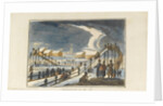 Amusement on the Ice, 1813 by Pavel Petrovich Svinyin