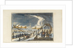 Amusement on the Ice, 1813 by Pavel Petrovich Svinyin