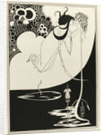 Illustration for Salome by Oscar Wilde, 1894 by Aubrey Beardsley