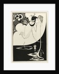 Illustration for Salome by Oscar Wilde, 1894 by Aubrey Beardsley