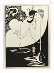 Illustration for Salome by Oscar Wilde, 1894 by Aubrey Beardsley