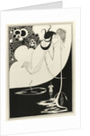 Illustration for Salome by Oscar Wilde, 1894 by Aubrey Beardsley
