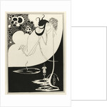 Illustration for Salome by Oscar Wilde, 1894 by Aubrey Beardsley
