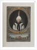 Portrait of Sultan Mustafa III, 1815 by Anonymous