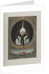 Portrait of Sultan Mustafa III, 1815 by Anonymous