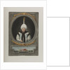 Portrait of Sultan Mustafa III, 1815 by Anonymous