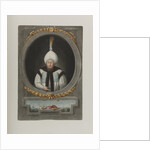 Portrait of Sultan Mustafa III, 1815 by Anonymous