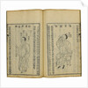 Shen Shi Yao Han (A Precious Book of Ophthalmology), 1644 by Fu Renyu