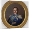 Portrait of the Emperor Alexander III, ca 1865 by Sergei Konstantinovich Zaryanko