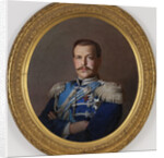 Portrait of the Emperor Alexander III, ca 1865 by Sergei Konstantinovich Zaryanko
