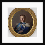 Portrait of the Emperor Alexander III, ca 1865 by Sergei Konstantinovich Zaryanko