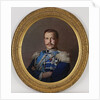 Portrait of the Emperor Alexander III, ca 1865 by Sergei Konstantinovich Zaryanko