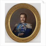 Portrait of the Emperor Alexander III, ca 1865 by Sergei Konstantinovich Zaryanko