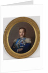 Portrait of the Emperor Alexander III, ca 1865 by Sergei Konstantinovich Zaryanko